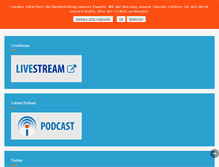 Tablet Screenshot of niersradio.de